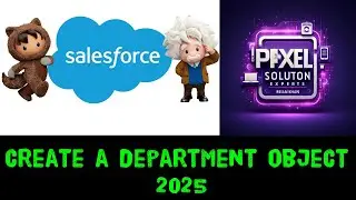 How to Create a Department Object in Programming || Step-by-Step Guide || 2025