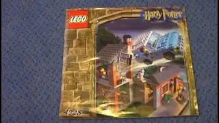 LEGO&reg; Escape from Privet Drive &ndash; (4728) &ndash; Review