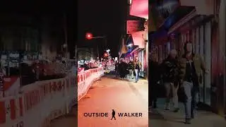 Berlin Night walk from Flughafenstra&szlig;e to Karl-Marx-Stra&szlig;e #berlin #neuk&ouml;lln #karlmarx