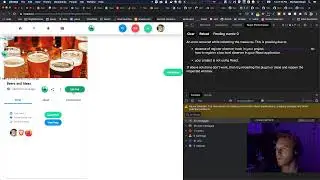 Mike Staub Live Stream - peapods.com dev #13 ( Andrew Schreiber colab )