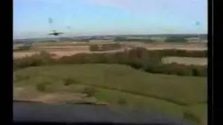 Swedish airforce Sk60 live fire exercise