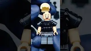 [#4] Non Official LEGO Brick Military Minifigures SWAT Police Officer Sembo Lepin 樂高 ЛЕГО #shorts