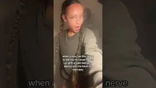 Girl's Bold Reaction to Being Told No#FunnyResponse #ConfidentGirl #RelatableHumor