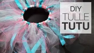DIY Little Girl's Tutu Tutorial