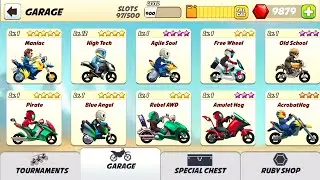 [Bike Race] RUBY HACK?! GARAGE HACK?!!