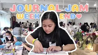 I attended a Journal Jam on a weekend - here's what happened! | Journal Tambay