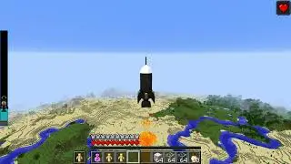 Minecraft: Experimental mission to Venus