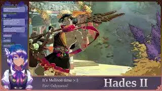 Day 3 - The Infernal Hound!🔺Lin plays🔺Hades 2