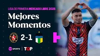 Compacto TOP | 🔴⚫ Deportes Limache 2 - 1 🔵 O&rsquo;Higgins | Liga de Primera Mercado Libre 2026- Fecha 3