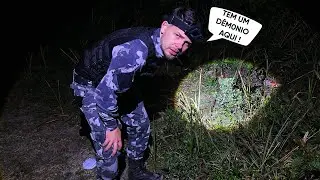 ENTIDADE DA TRILHA DA MACUMBA CAUSA SOFRIMENTO AO LIPE DURANTE SPIRIT-BOX