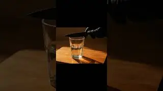 Satisfying Glass Cutting Macro | ASMR Cinematic Slow Motion ✨🔪