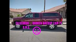 FREE FIX ! Broken Backup camera for Silverado GM trucks 07-14 !!