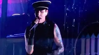Marilyn Manson - The Beautiful People ( Hersheypark Stadium ) 8/2/24