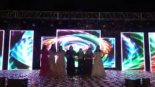 Bride`s family performance