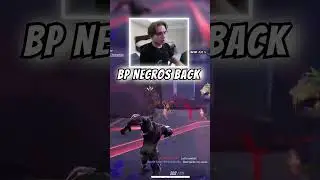 Season 6 Necros on BP Is Actually Insane | #marvelrivals #necros  #gaming #deadpool #kingsman