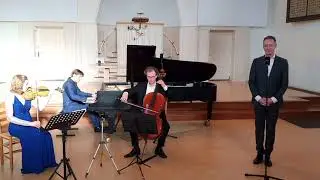 Schubert Die Forelle - baritone and piano trio (arr. Verheijden)