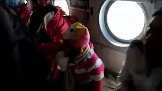 Child rescued from snow in daring operation by Indian Air Force helicopter Manali to Leh highway