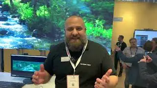 ISE 2023 - Sharp Nec #2 - Soluzione Hiperwall 8