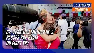 62-year-old mother of 3 passes Bar exam on first try