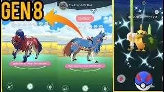 Sword and shield - Ultra unlock ||GEN -8 Pokemon || GEN -8 Legendary Pokemon in raids ||