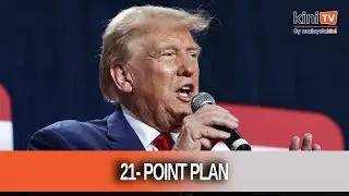 Trump presents 21-point Gaza peace plan to Arab leaders