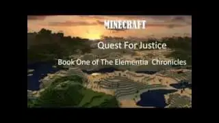 Minecraft: Quest For Justice (Book Trailer)