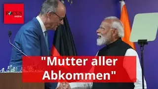 EU und Indien einigen sich auf die 