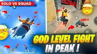 God Level Fight in Peak! 😳