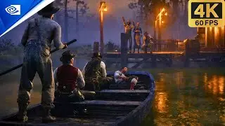 Red Dead Redemption 2 | Country Pursuits Mission Walkthrough