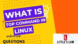 What is TOP command in Linux #interviewquestions #linuxinterviewquestions #performanceengineering