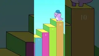 Counting 1&ndash;10 for Kids | Fun Numbers Song #Shorts #CountingForKids