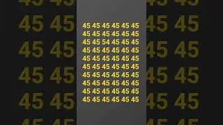 #45 #54 #numbers #numberquiz #emojyfind #bumber #viralnumber #views #emojichallenge #emojyfind