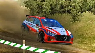 Richard Burns Rally Shepherds Shield || Logitech g920 & shifter gameplay #richardburnsrally #rally