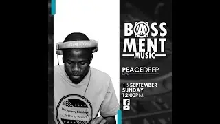 Peace Deep @ BASSMENT Music HQ (Lets Play House)