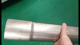 End forming machine tube expanding exhaust pipe reducing M&aacute;quina formadora de extremos #pipeline