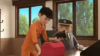 Titipo Season 1 | EP 24 I A Hard Day for Mr. Herb | ICONIX KIDS
