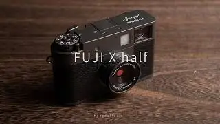 Fujifilm X-HALF 開箱 慢下來的攝影哲學 這台相機改變了我拍照的方式！ [#Hongda產品分享]