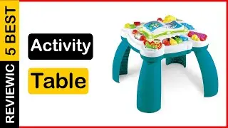 ✅  Best Activity Table For 1 Year Old In 2023 💝 Top 5 Tested & Buying Guide