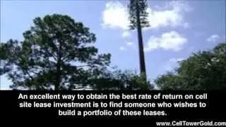 Rate of Return on Cell Site Lease Investment
