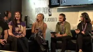 Jackbox Games @ TwitchCon w/ KiDarknessDragon, AuroraPeachy, JoeNeverFails. Margaret Krohn, & More!