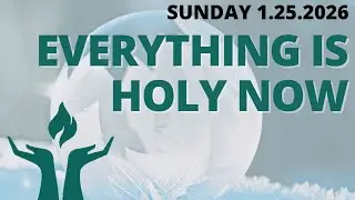 Sunday Service - January 25: 
