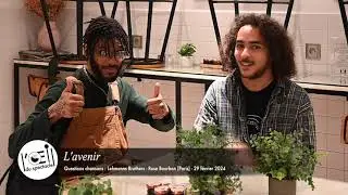 L&rsquo;&OElig;il du spectacle Interview Lehmanns Brothers &laquo;&nbsp;Questions Chansons&nbsp;&raquo; - Rose Bourbon - 29/2/2024