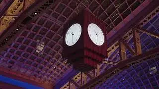 Color Kinetics Moynihan Train Hall