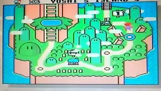 Super Mario World video 2 code re enter a castle