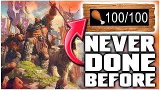 4on4 100 Pop Amazing Army - NEVER Made Before | WC3 | Grubby