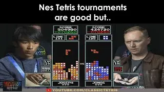 Nes Tetris vs Modern Tetris #Shorts