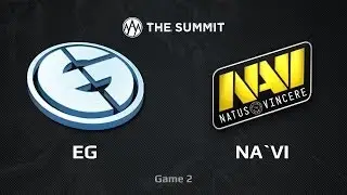 EG vs NaVi.UA, The Summit LB Small Finals, Game 2