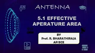 5.1 Effective aperture area
