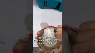 How Much Water Should I Add To My Plaster Or Cement Mix When I'm Pouring Rocks Into Molds to Paint?