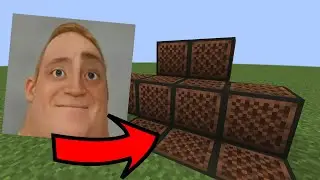 Mr. Incredible becoming confused on Noteblocks